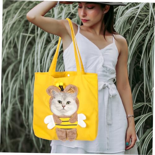 Ipetboom Bolsa Transportadora Para Animais De Estimação Bolsa Tote Para Animais De Estimação Bolsa D