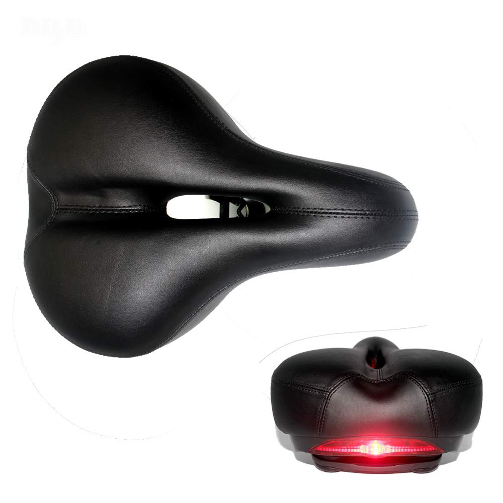 VELO Basic Deep Channel Saddle - Black, L = 262 X W = 165 Mm