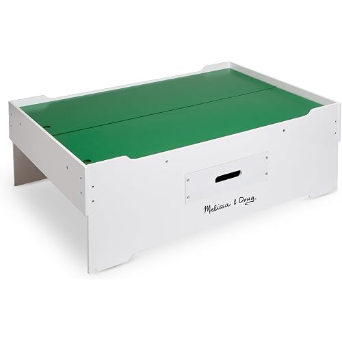 Melissa & Doug Deluxe Wooden Multi-Activity Play Table