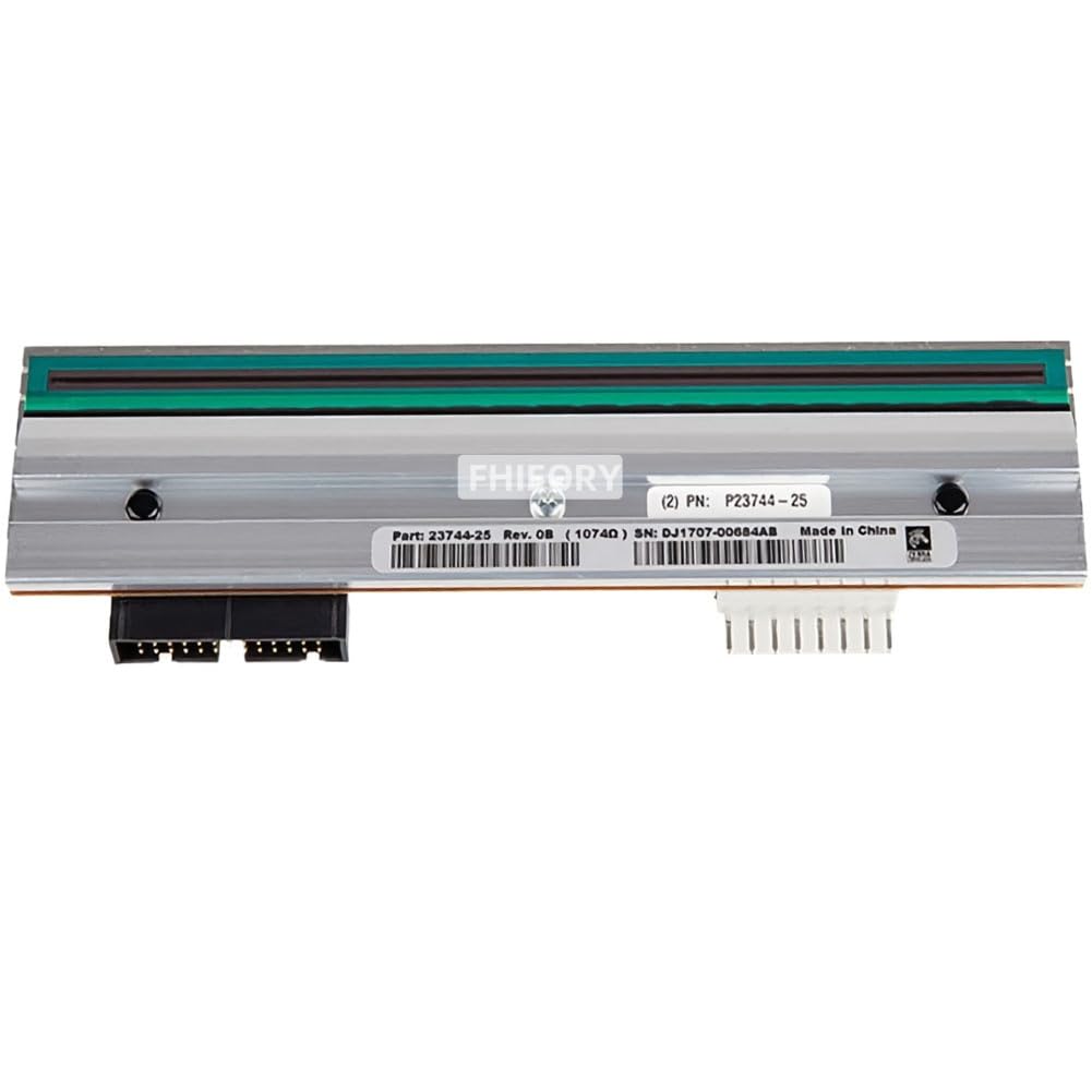 P1004237 Print Head Printhead for Zebra ZE500-6 Thermal Label Printer 300dpi Genuine