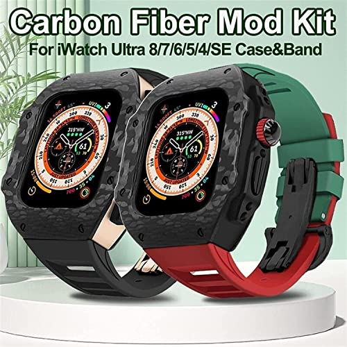 Bracelet en caoutchouc fluoré modifié iWatch pour éviter les rayures - 2