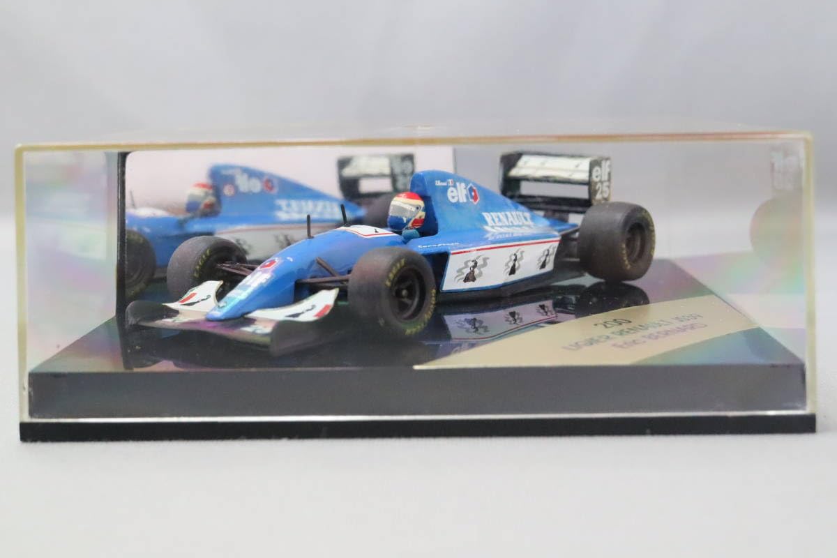 ミニチャンプス 1/43 リジェ・ルノー JS39B ベルナール 250個限定 Amazon | オニキス 200 リジェ ルノー JS39 エリック・ベルナール