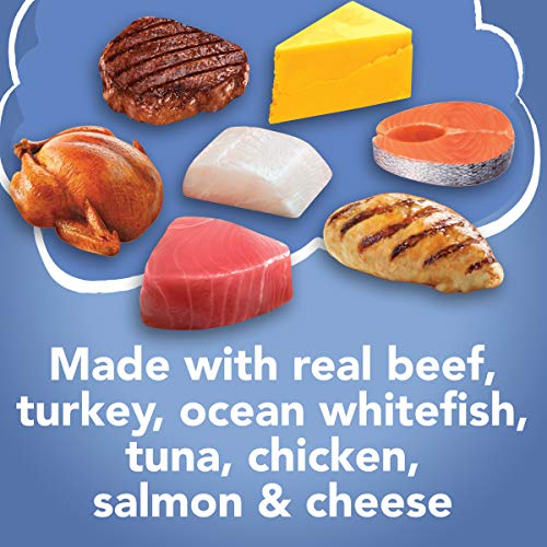 Purina Friskies Wet Cat Food Variety Pack, Shreds Beef, Turkey, Whitefish, and Chicken & Salmon - (40) 5.5 oz. Cans - Image 5