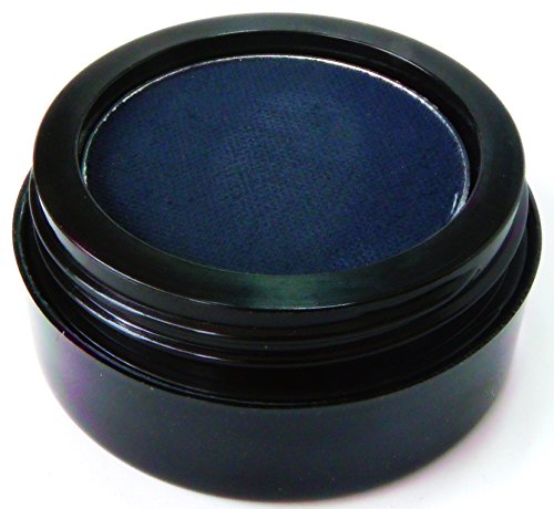 THE ORIGINAL Pure Ziva Matte Cool Dark Navy Blue Wet Dry Pressed Powder Cake Eyeliner Eyeshadow Mascara HD Professional Wing Eye Liner, No Smudge, Dark Pigment, Gluten Free, No Animal Testing & Vegan