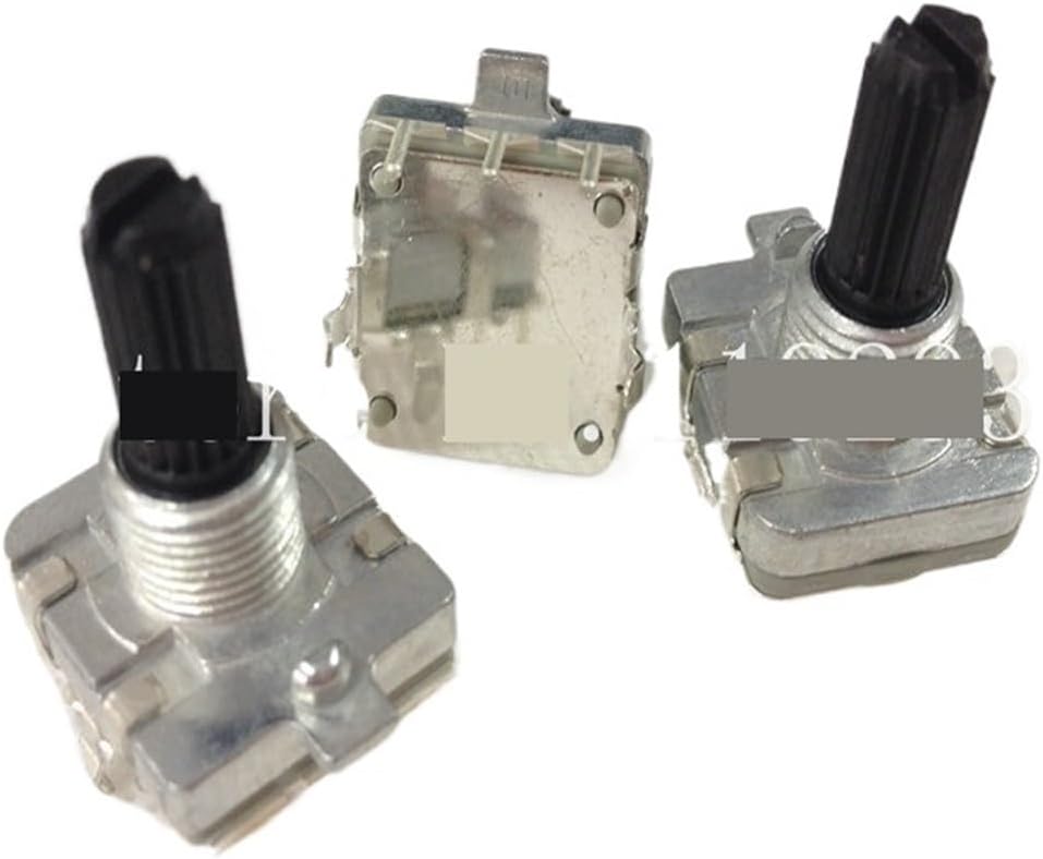 Encoder 360 Degree Rotary Encoder Switch Pulse Potentiometer 20 Floral axis axle