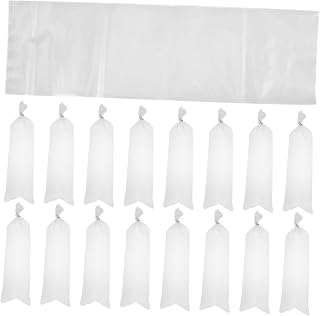 STOBAZA 20pcs Meat Packaging Bags for Beef and Lamb Thickened Freezer Bags for Efficient Food Storage Vacuum-sealed Cylindrical Design for Freezer Organization and Freshness Preservation