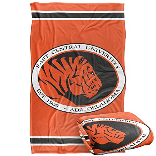 East Central, 36"x58" Primary Logo, Silky Touch Super Soft Throw Blanket