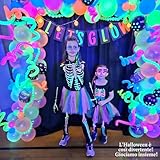 Zoom IMG-1 joytix costume teschio spaventoso bambini