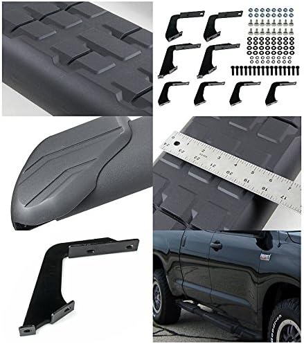 SPEC-D TUNING SSBOE-TUN07DCBK-HK Step (5 Inch Side Black - Double Cab)