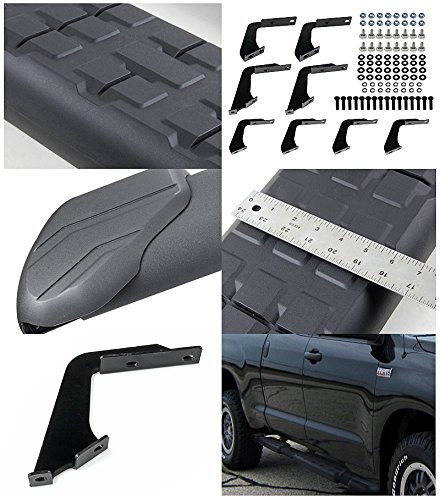 SPEC-D TUNING SSBOE-TUN07DCBK-HK Step (5 Inch Side Black - Double Cab)