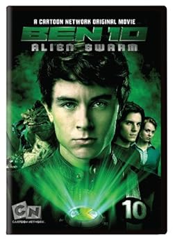 DVD Ben 10 Alien Swarm Book