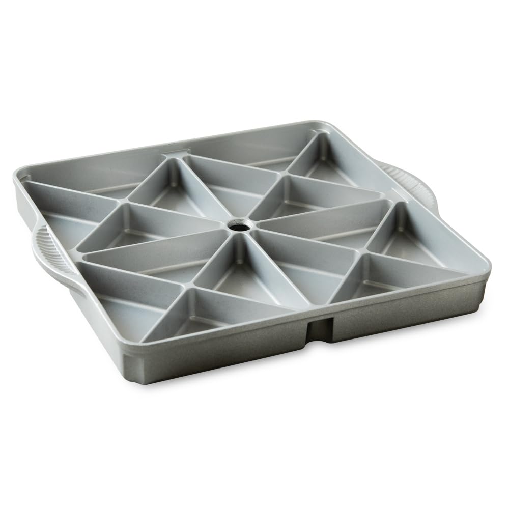 Nordic Ware Scottish Mini Scone Pan, Graphite