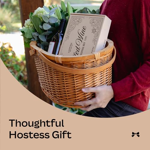 Cooking-Gift-Set-Co-Mulled-Wine-Gift-Set-Unique-Gifts-Wine-Accessories-Food-Beverage-Gifts-Cooking-Gadgets-Holiday-Gifts-Wine-Gifts-for-Women-Christmas-Gift-Ideas-Wine-Making-Kit