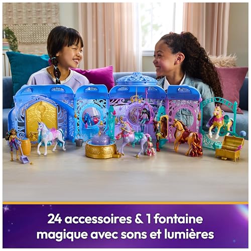 'ecole Des Licornes Playset Ecurie Magique Et Wildstar Unicorn Academy - vue 3