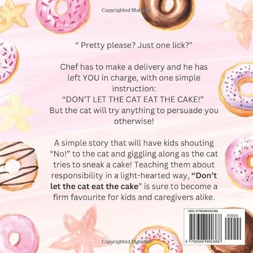 Independently Published Campbell, Linda Don’T Let The Cat Eat The Cake: An Interactive Book That Will Have Your Child Roaring With Laughter Every Time! thumb #1