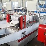 Two Colours Table Napkin Tissue Machine Serviette Napkin Machine Equipment for the Production of Napkins