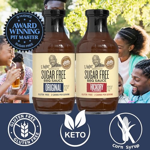 Poiget -102021-V5 G Hughes Sugar Free Bbq Sauces, Hickory & Original Sugar Free Barbecue Sauces thumb #5