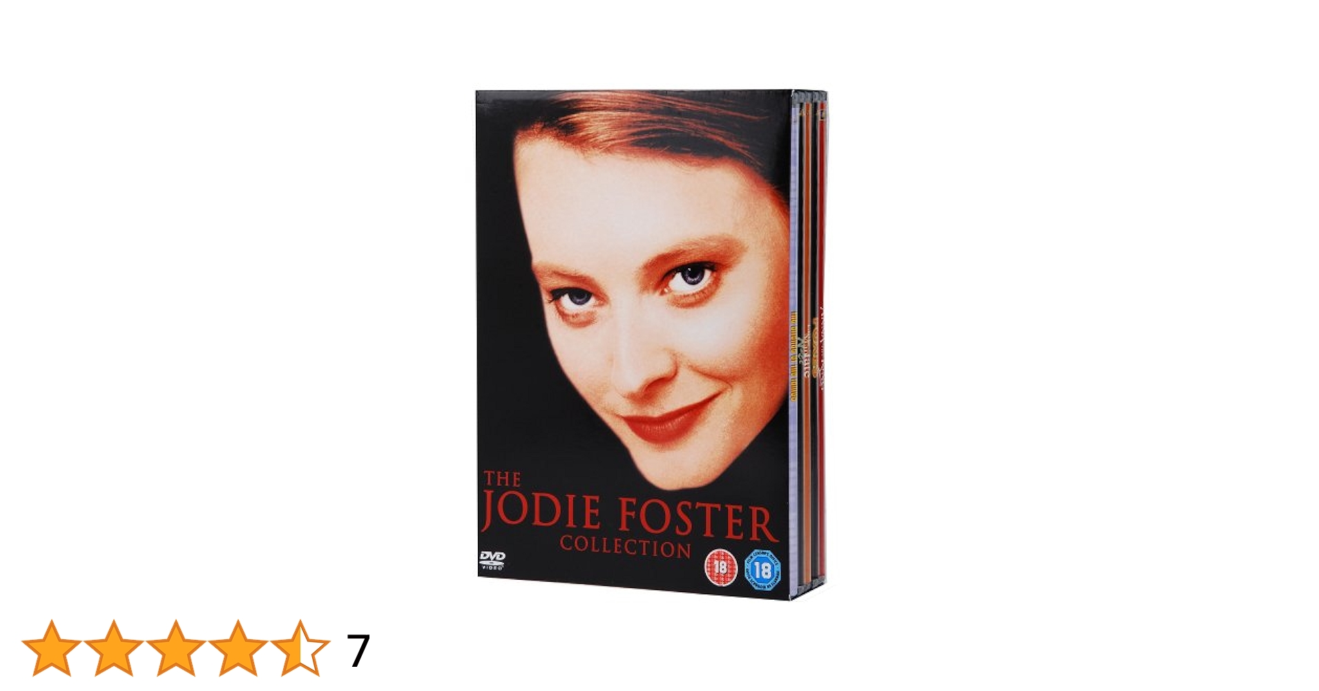 アメリカ映画ベスト100 DVD-BOX/ジョディ・フォスター(ホスト) アメリカ映画ベスト100 DVD-BOX/ジョディ・フォスター(ホスト)