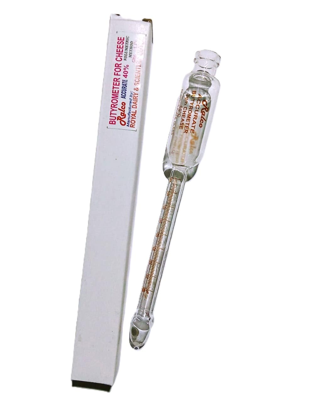 Cheese Butyrometer, 40% Volumetric Method-image-40