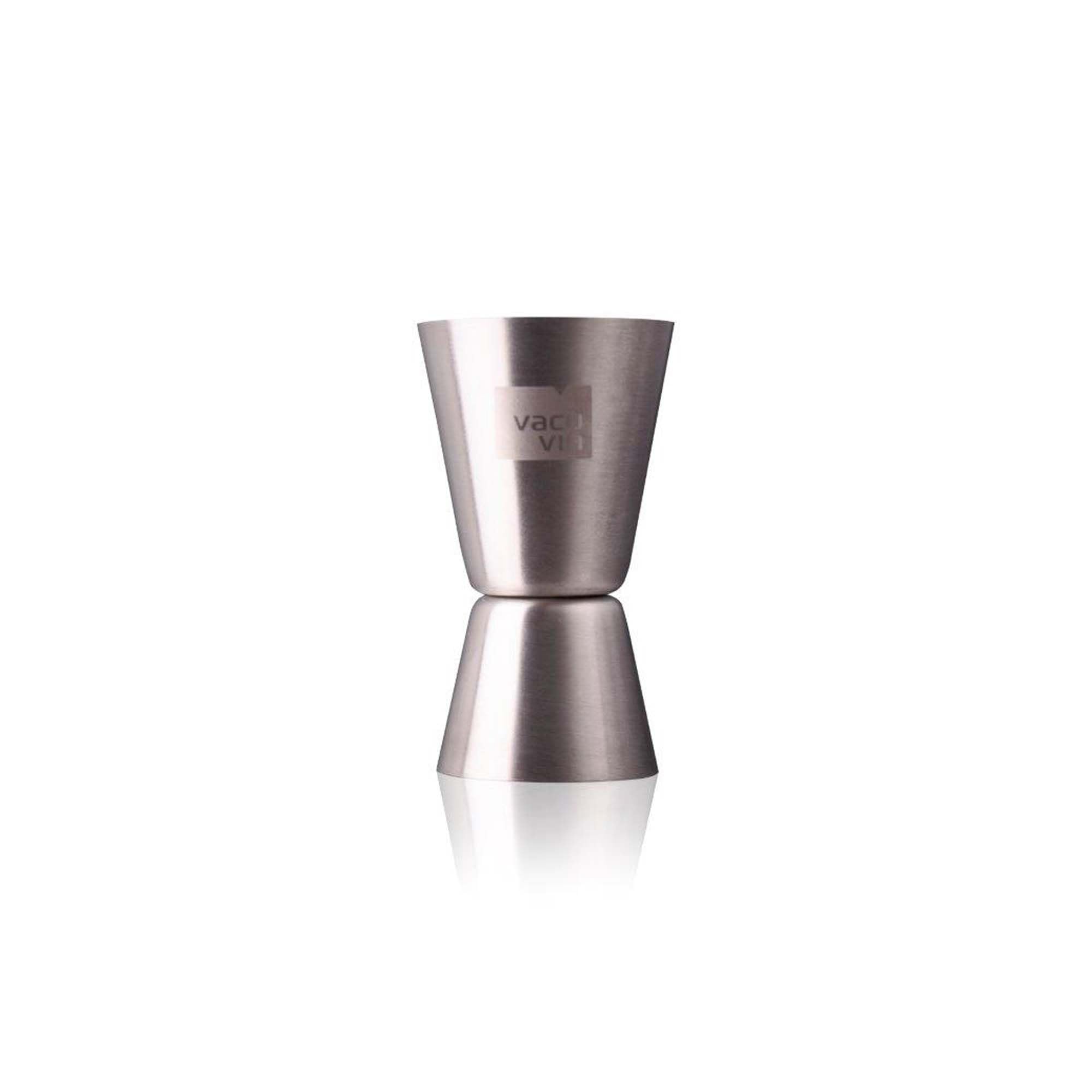 Vacu Vin 78323606 Double Jigger