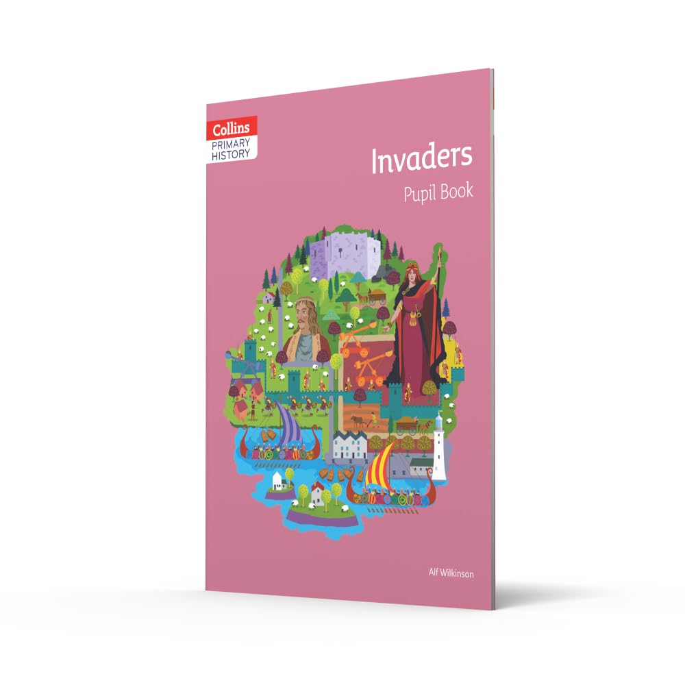 Invaders Pupil Book