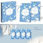 DERDUFT Scented Sachet, Fresh Linen Sachets, 14 Packs Fragrance Packets Perfume Sachets for Wardrobe, Drawer, Car, Closet - Image 4
