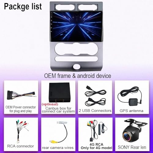 Autoradio con Bluetooth y Mirror Link para BMW E90 E91 E92 E93 con Cámara de Marcha Atrás 7