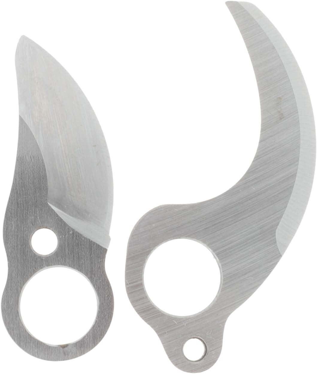 Sosoport Electric Pruning Shear Cutter Parts 2pcs Carbon Steel Replacement Blades for Electric Pruning Shears Garden Landscaping Branch Cutting
