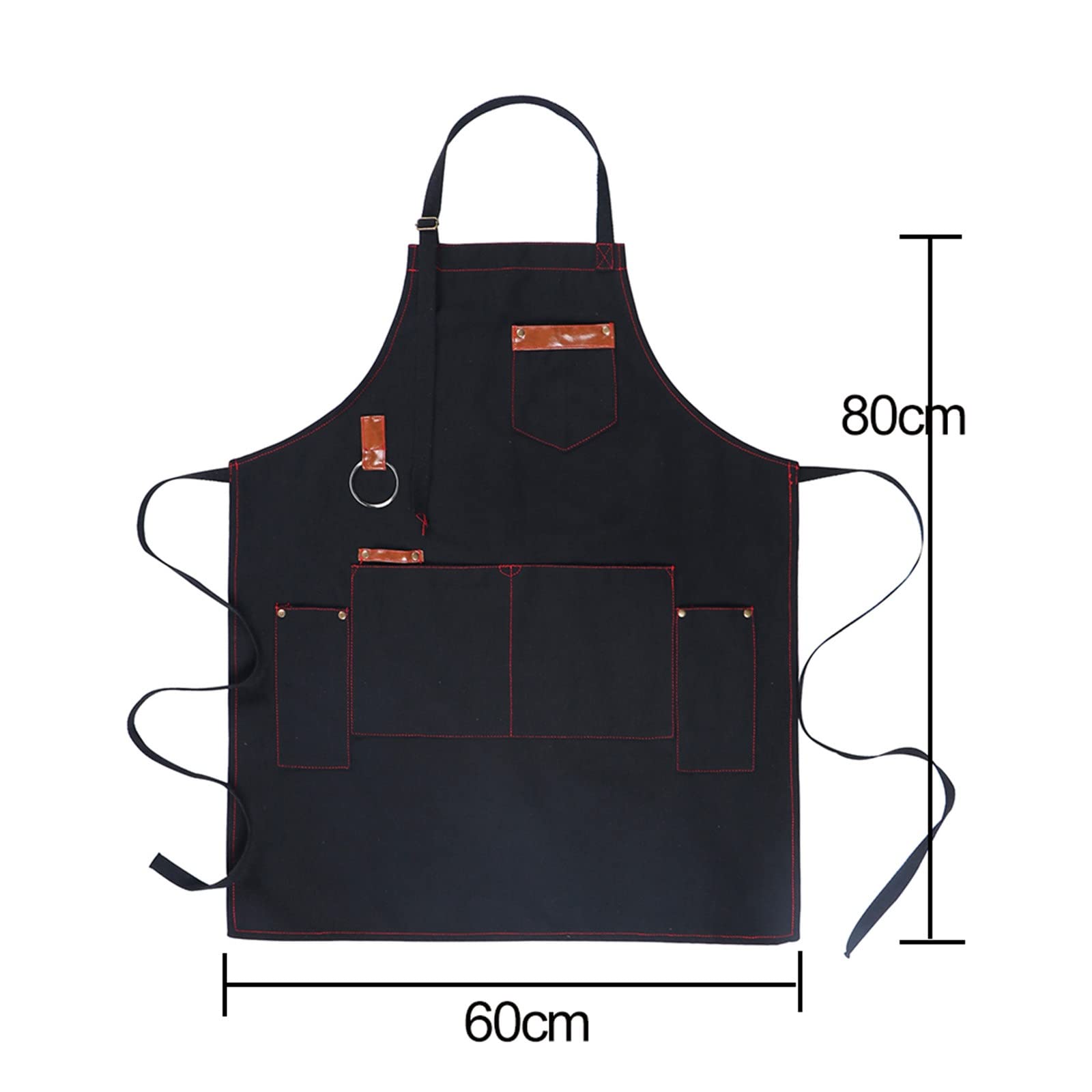 Gardening Tools Apron Fartuch męski z płótna, skóra, tkanina, grill, ojciec
