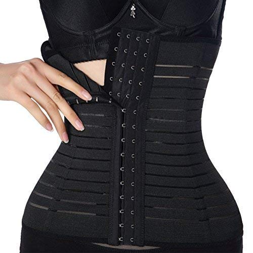 Buy ARURA Latex Workout Cincher Waist Trimmer Trainer for Postnatal
