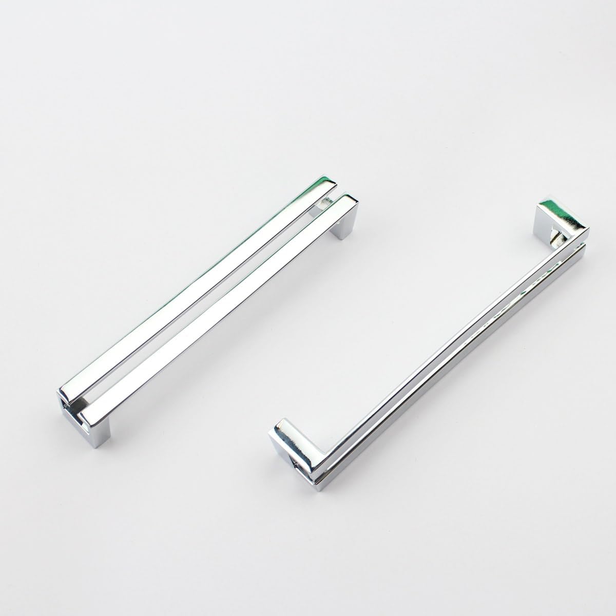 Dowell 10 Pack 3137 2-7/8" Zinc Alloy Drawer/Door Pull/Handle (Chrome - 3137 064 01-10 Pack)