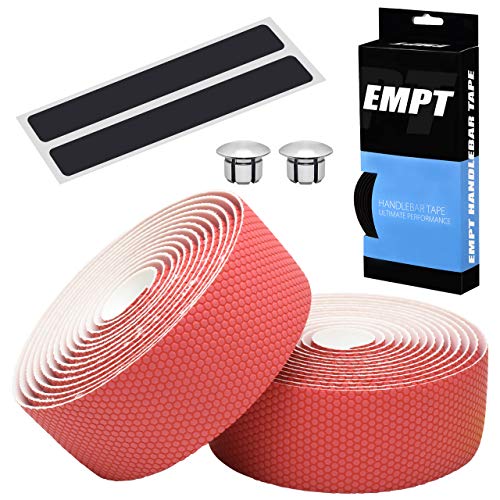 EMPT EVA ロード用 バーテープ ES-JHT020 クッション EVA製バーテープ ロード ピスト ドロップハンドルバーテープ  エンドキャップ エンドテープ付属 )
