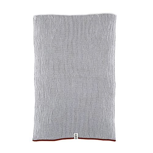 Paño de cocina gris de algodón absorbente Santa Barbara Design Studio 24x15.5 3