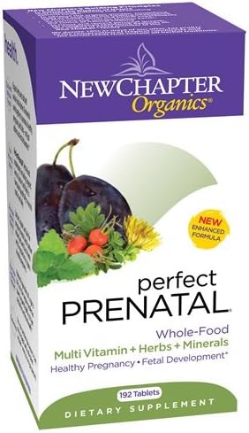 New Chapter Perfect Prenatal 192 tabs ( Multi-Pack)