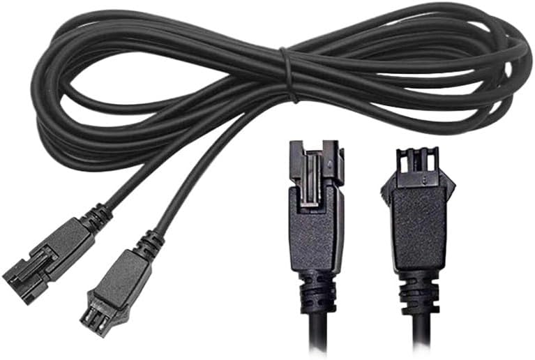 SM-3P Male to Female Light Plug Wire Machine Vision Source Extension Cable Double Headed LED Connection Line 0.5M-10M(2M)