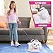 furReal GoGo Walkin’ Pup-Hündchen, interaktives Spielzeug, 22,9 cm großer, hüpfender Plüschwelpe mit Soundeffekten, Kinderspielzeug ab 4 Jahren von Just Play