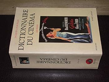 Paperback Dictionnaire du cinema. 3. les films [French] Book