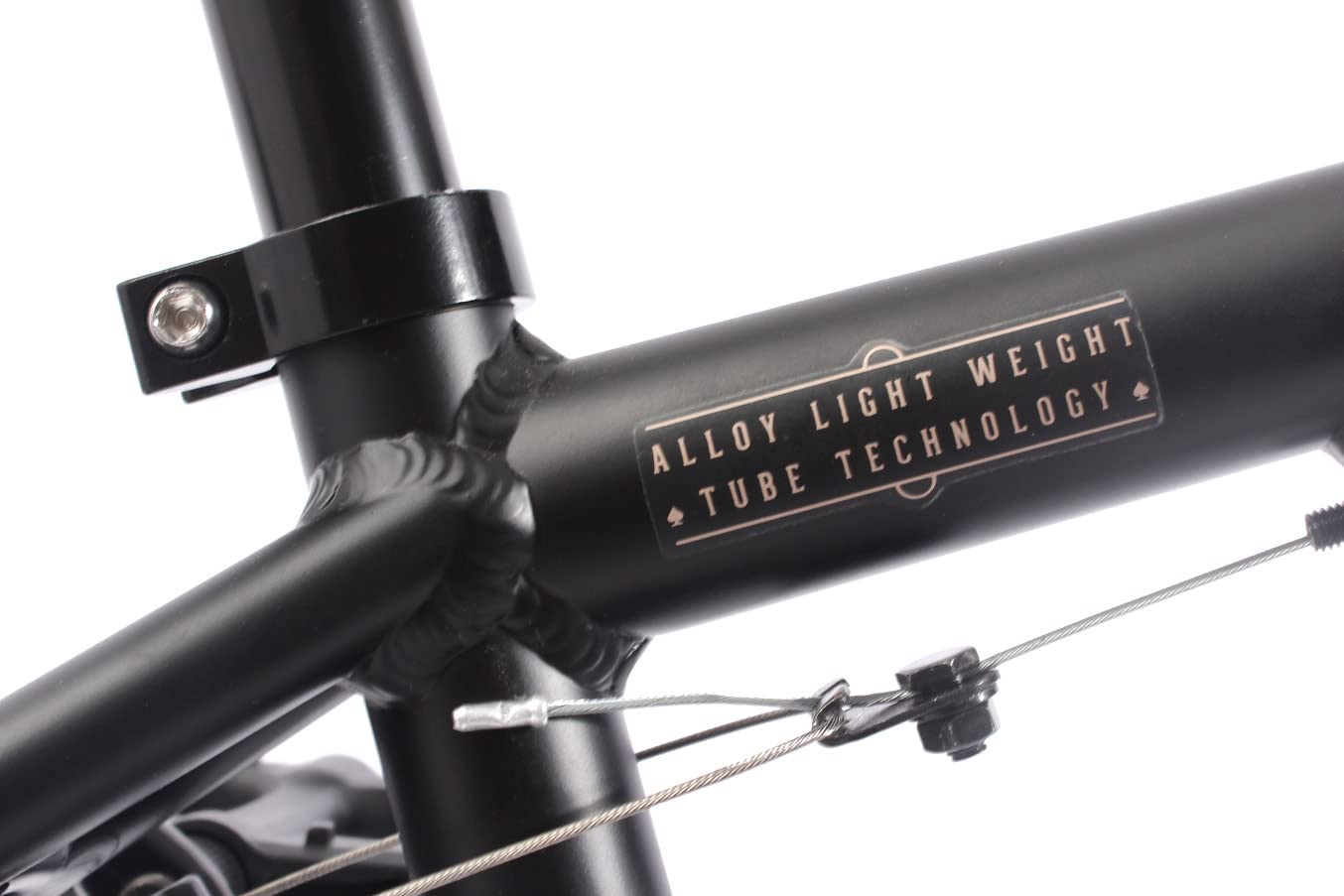KHEbikes BMX BLACK JACK, 20 pollici, alluminio nero, rotore brevettato Affix 360°, per bambini e ragazzi, super leggera - solo 10,2 kg!