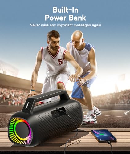 Ortizan M12 Portable Bluetooth Speaker の商品画像 3