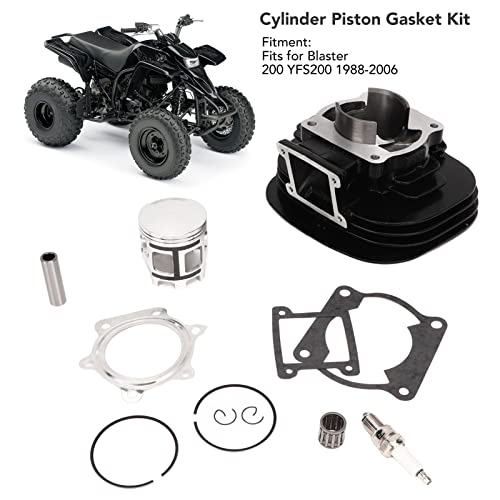 Kit de juntas de pistão cilíndrico, kit de reconstrução de extremidade superior de pistão de liga de