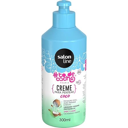 Amazon Com Linha Tratamento Todecacho Salon Line Ativador De Cachos Coco Tratamento Pra Conquistar Me Modela Que Eu Brilho 300 Ml Ihavecurls Shape Me To Shine Coconut Curl Activator 10 14