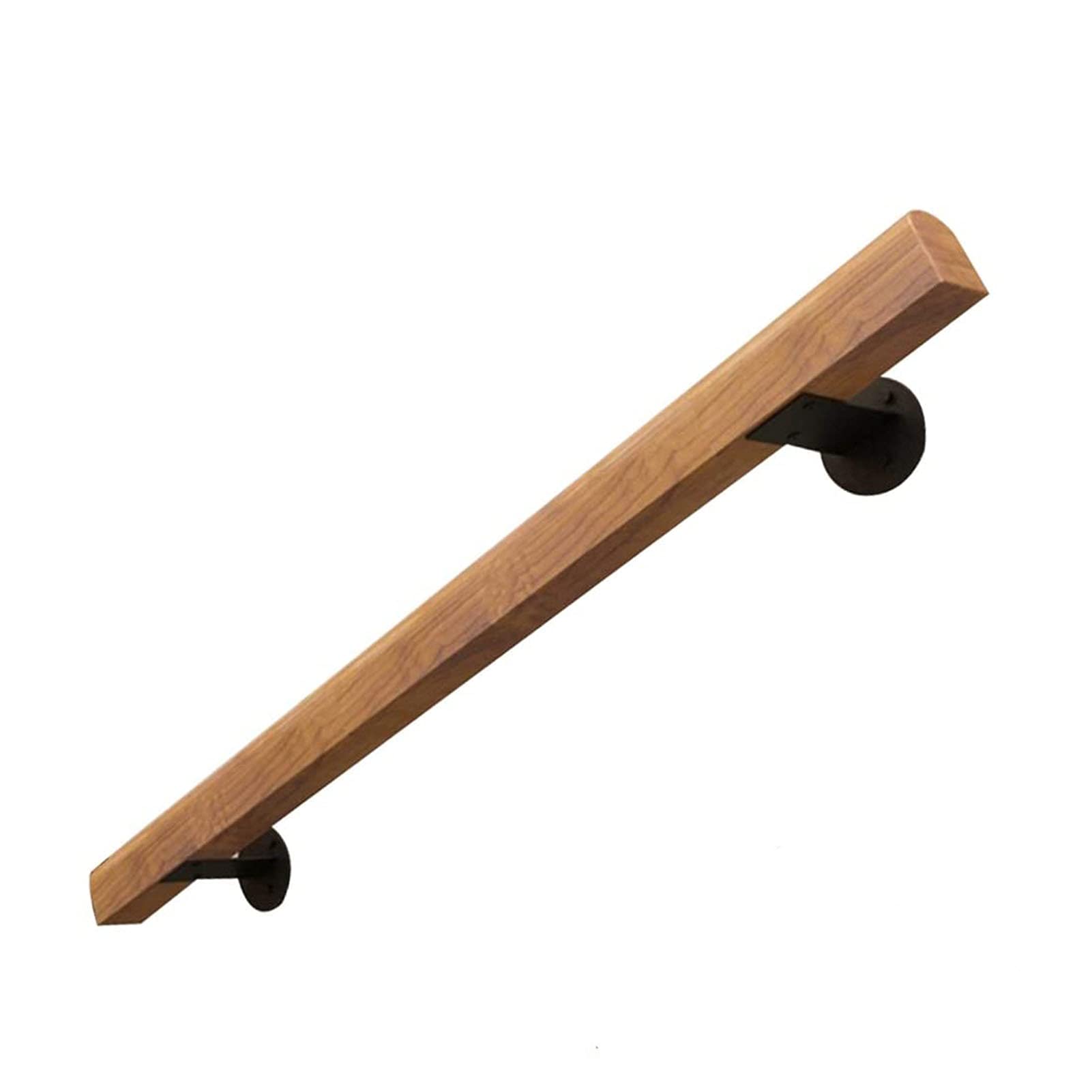 Main courante antidérapante de sécurité DASHADAO en bois noble pour escalier