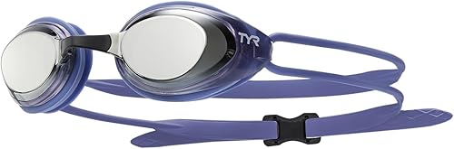 Miniatura 9 de TYR Blackhawk Mirrored - Gafas de natación para mujer.