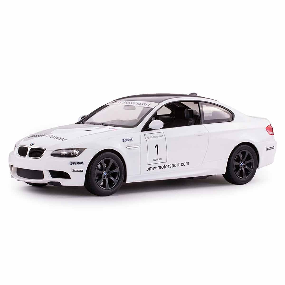 R/C 1:14 BMW M3 Matt Black/White ass.