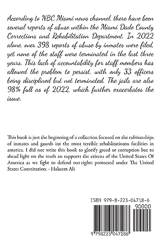 Inmates Vs Guards: Miami-Dade County Jail