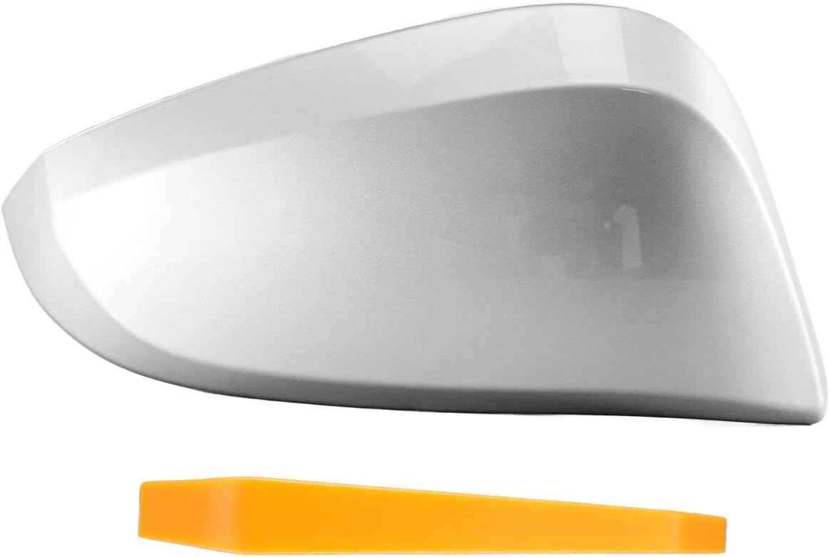 Left Driver Mirror Cover Cap Fit for Toyota 4RUNNER RAV4 SE XLE LTD HV, Silver