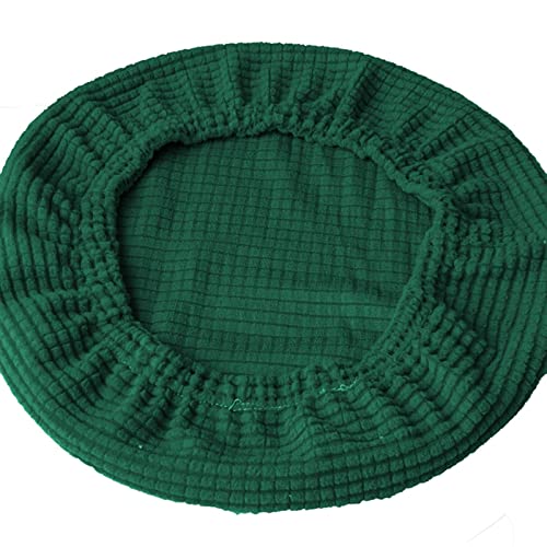 Funda Protectora Elástica para Taburete Redondo fácil de lavar 3