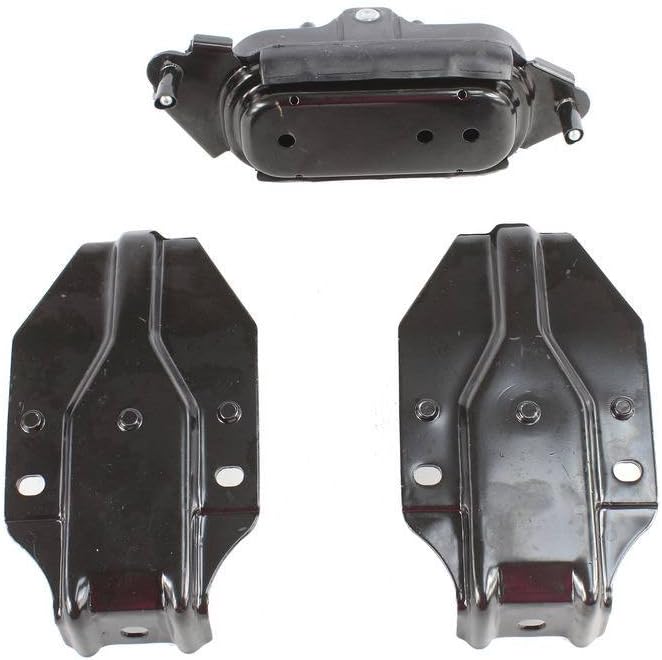 DNJ MMK1082 Motor Mount Kit for 2000-2005 Chevrolet Impala 3.4L V6 12V OHV 207cid