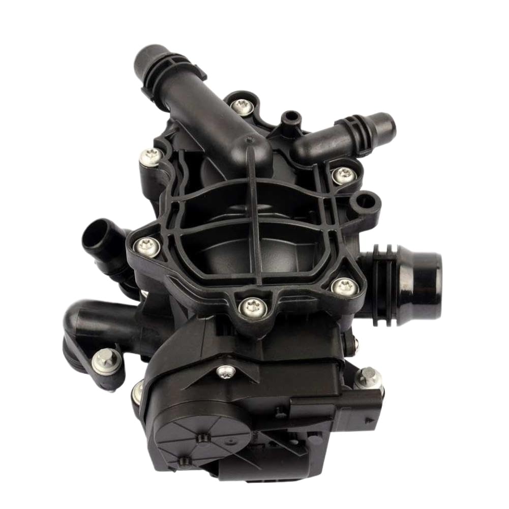 Zenithride Onecolor Petrol Engine Cooling Thermostat Heat Management Module Compatible With X3 F20 F21 F22 B38 B48