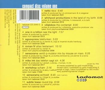 その他 COMPACT DISC DEMONSTRATION 1 Amazon.co.jp: Compact Disc 1: ミュージック